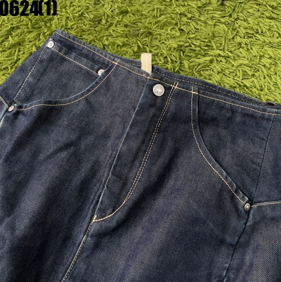 빈티지 데님 스커트 상품이미지2