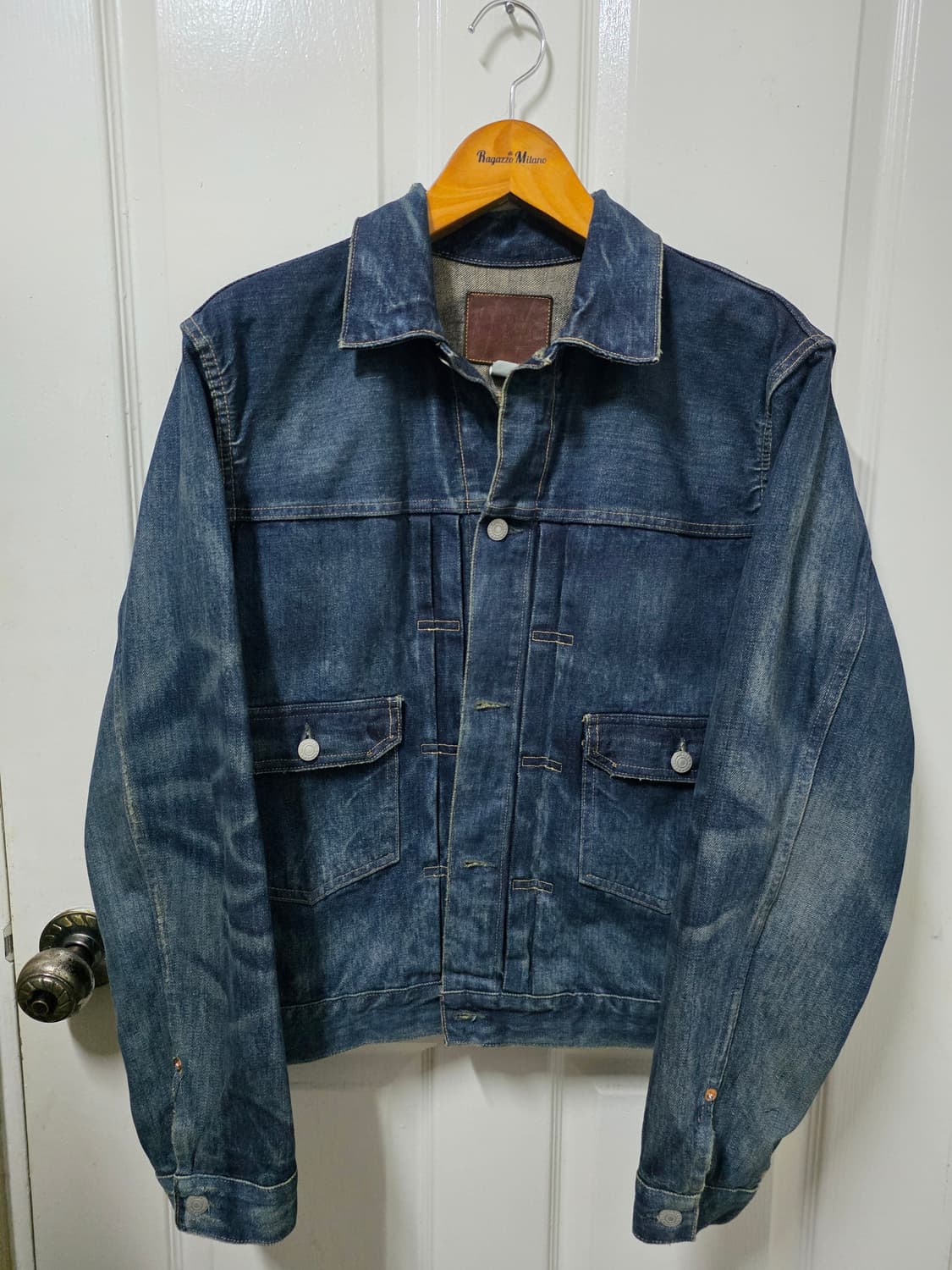 RRL 웨스트뷰 데님자켓 M사이즈 상품이미지1