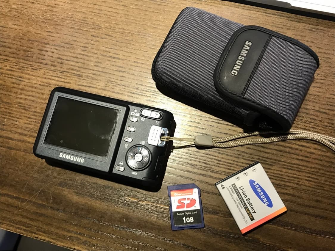 [입문디카 추천] 삼성 케녹스 x60 빈티지 디지털 카메라 상품이미지3