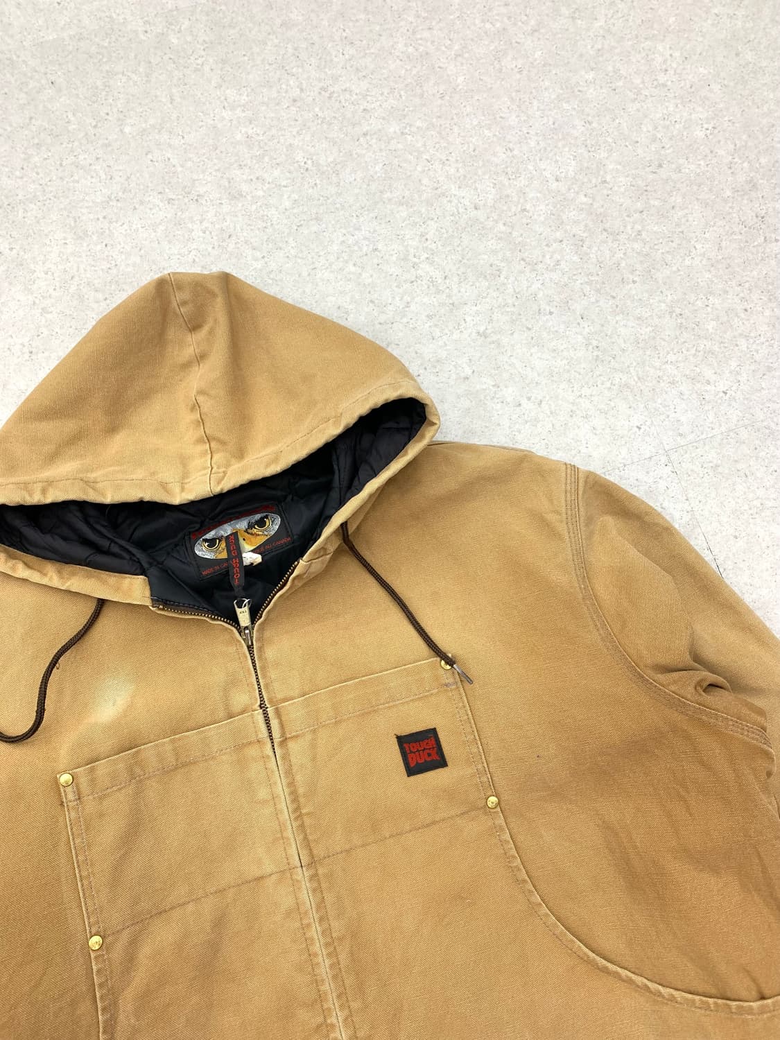 Tough duck 워크 후드집업 상품이미지2