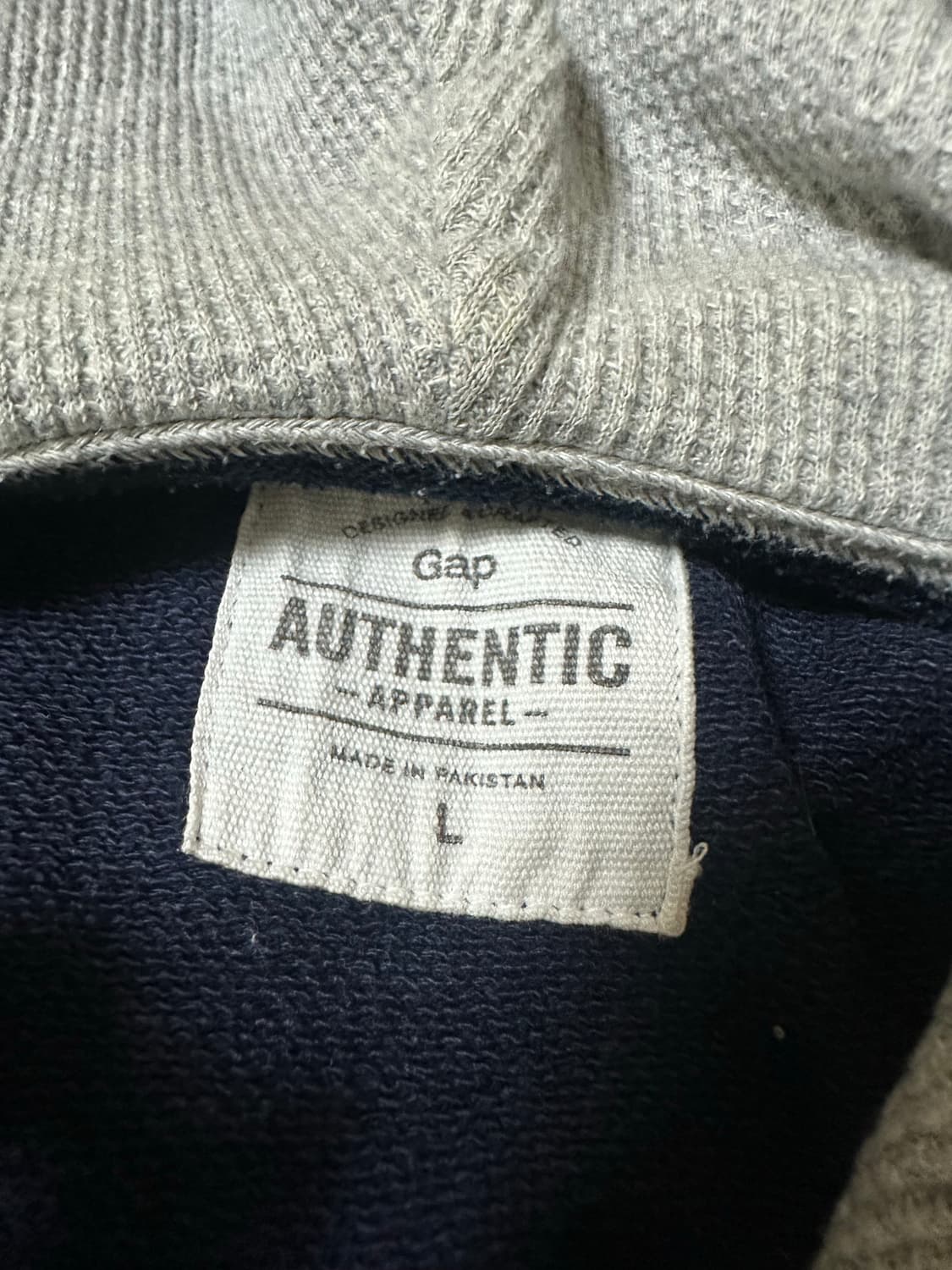갭 gap 후드집업 L  상품이미지2