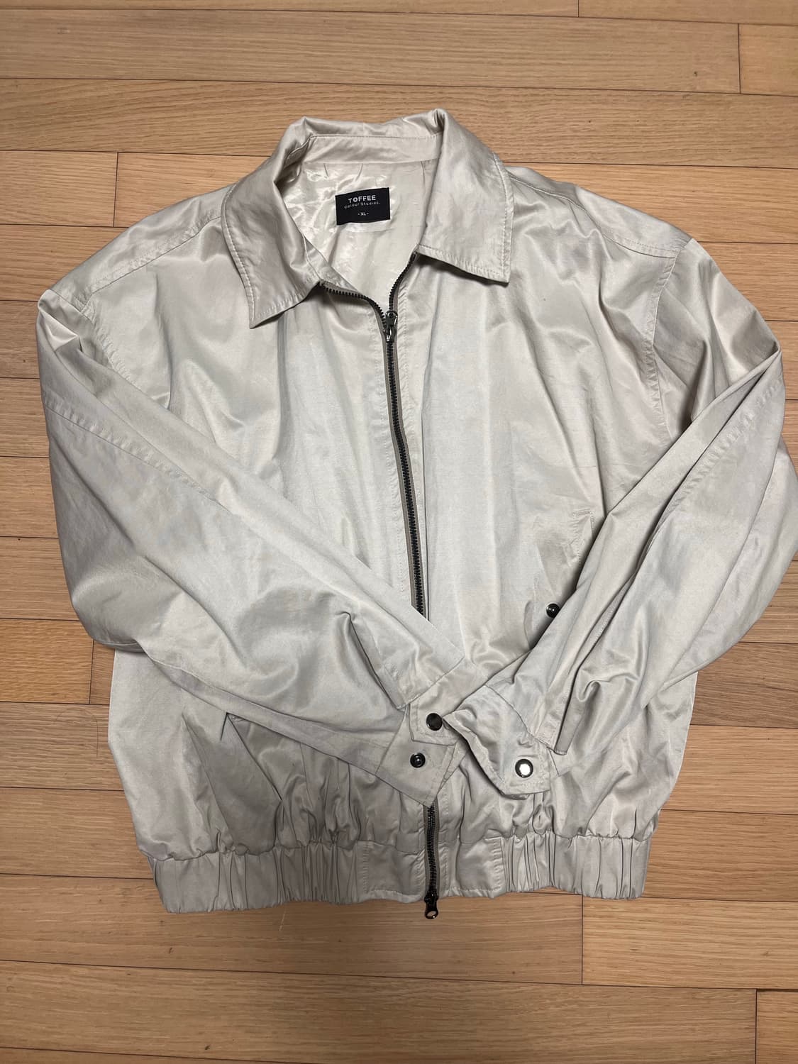 토피 아이보리 블루종 xl 상품이미지1