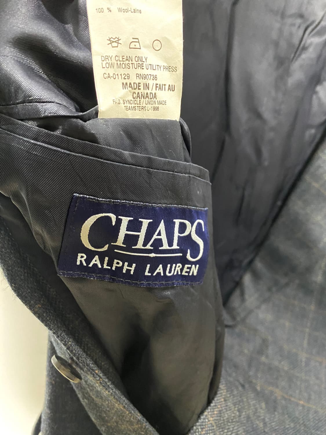 CHAPS ralph lauren wool jacket 랄프로렌 자켓 상품이미지7