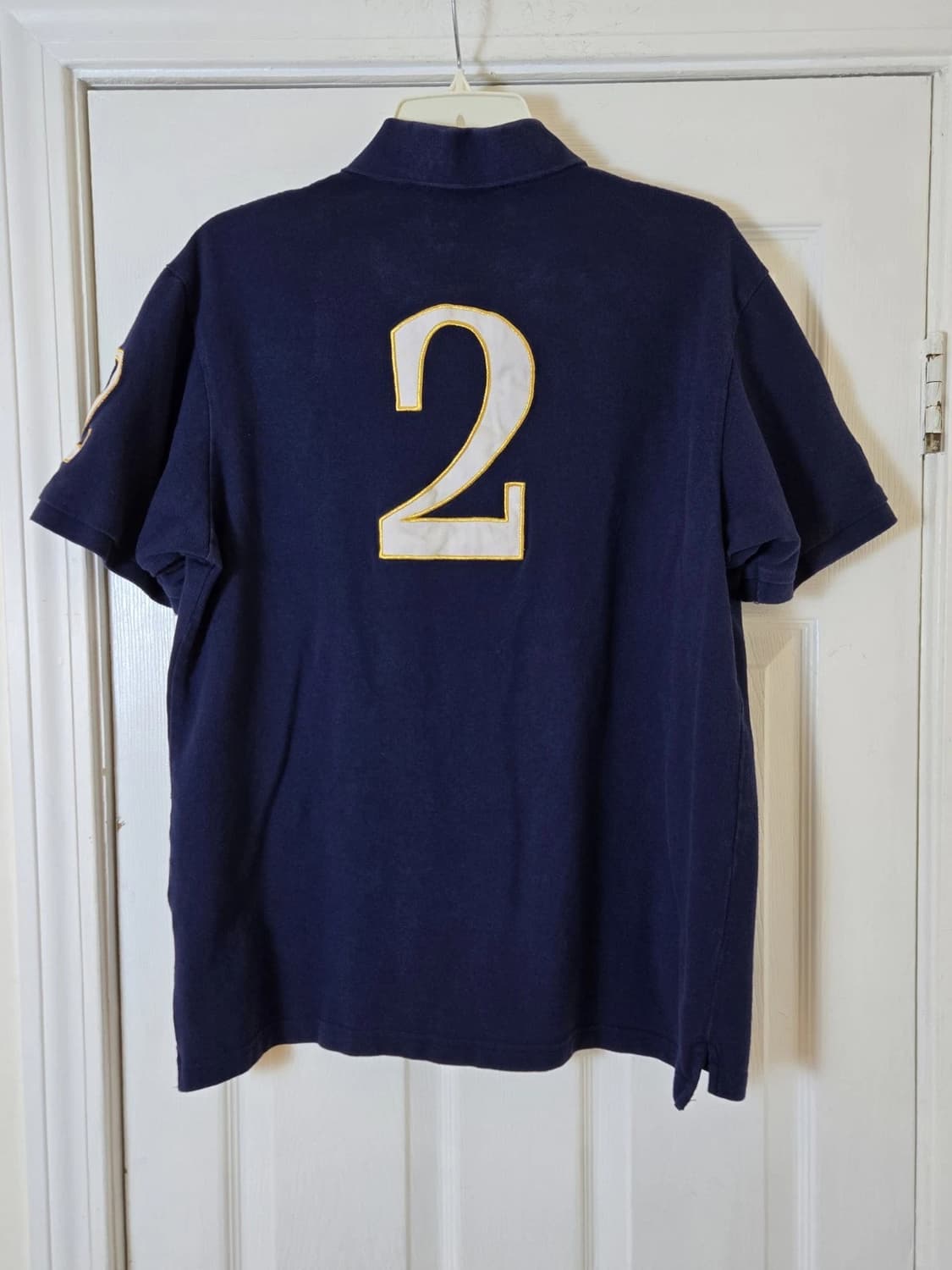 폴로 랄프로렌 블랙워치 빅포니 반팔 카라티 상품이미지2