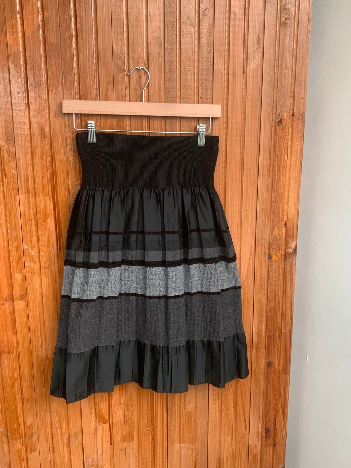Stripe Banding Skirt 상품이미지1