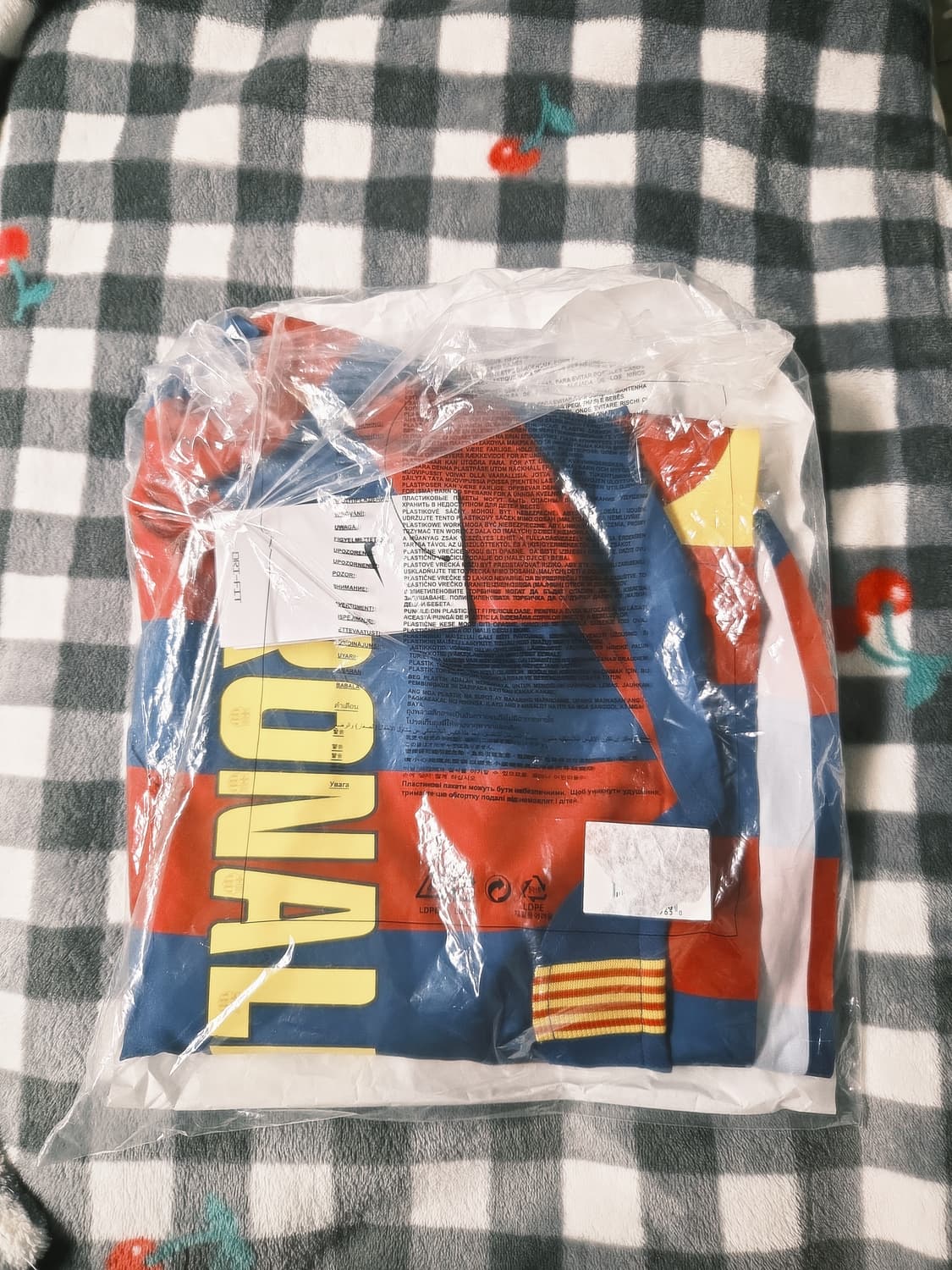 호나우지뉴 유니폼 (100) 상품이미지1