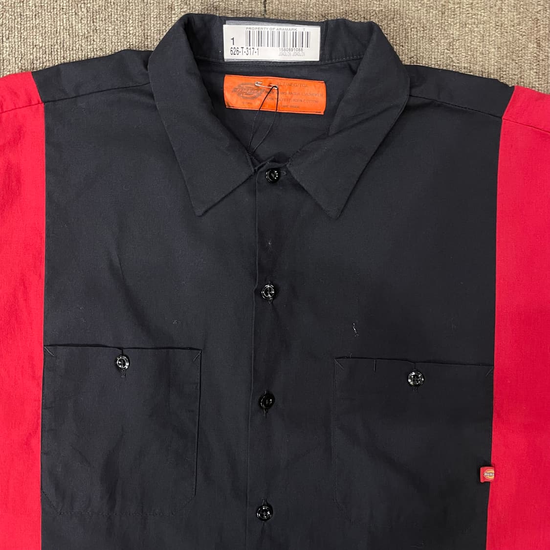 (XL) Dickies 디키즈 반팔 셔츠  상품이미지2