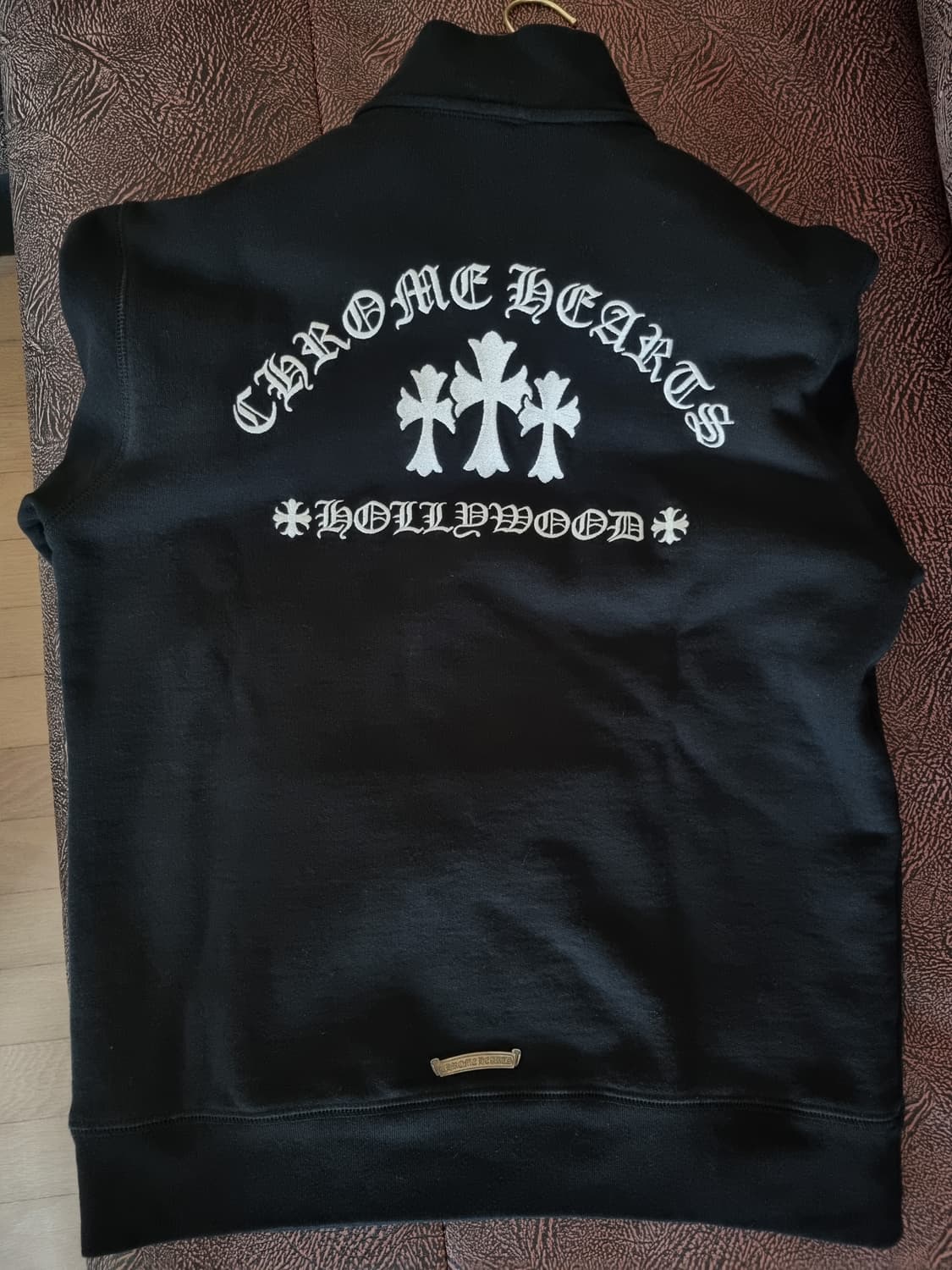 크롬하츠 세메터리 하프집업 상품이미지2