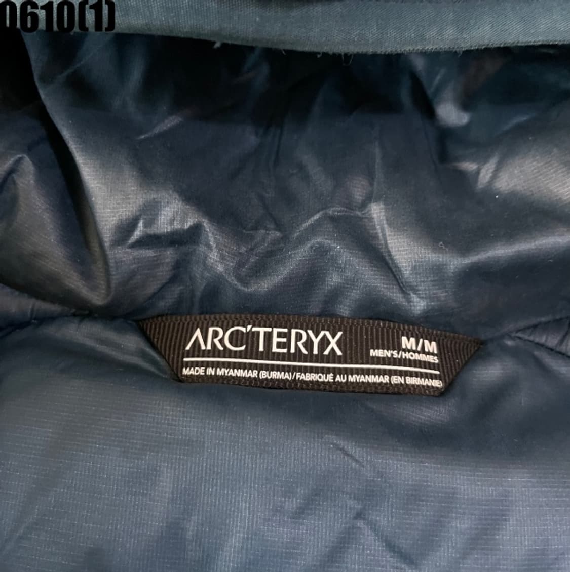 아크테릭스 토륨 AR 패딩 상품이미지3