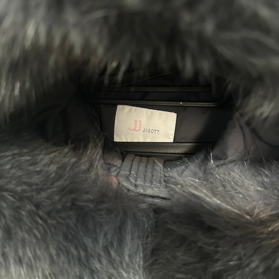 지고트 빅폭스퍼 구스 롱패딩 55~66 상품이미지2