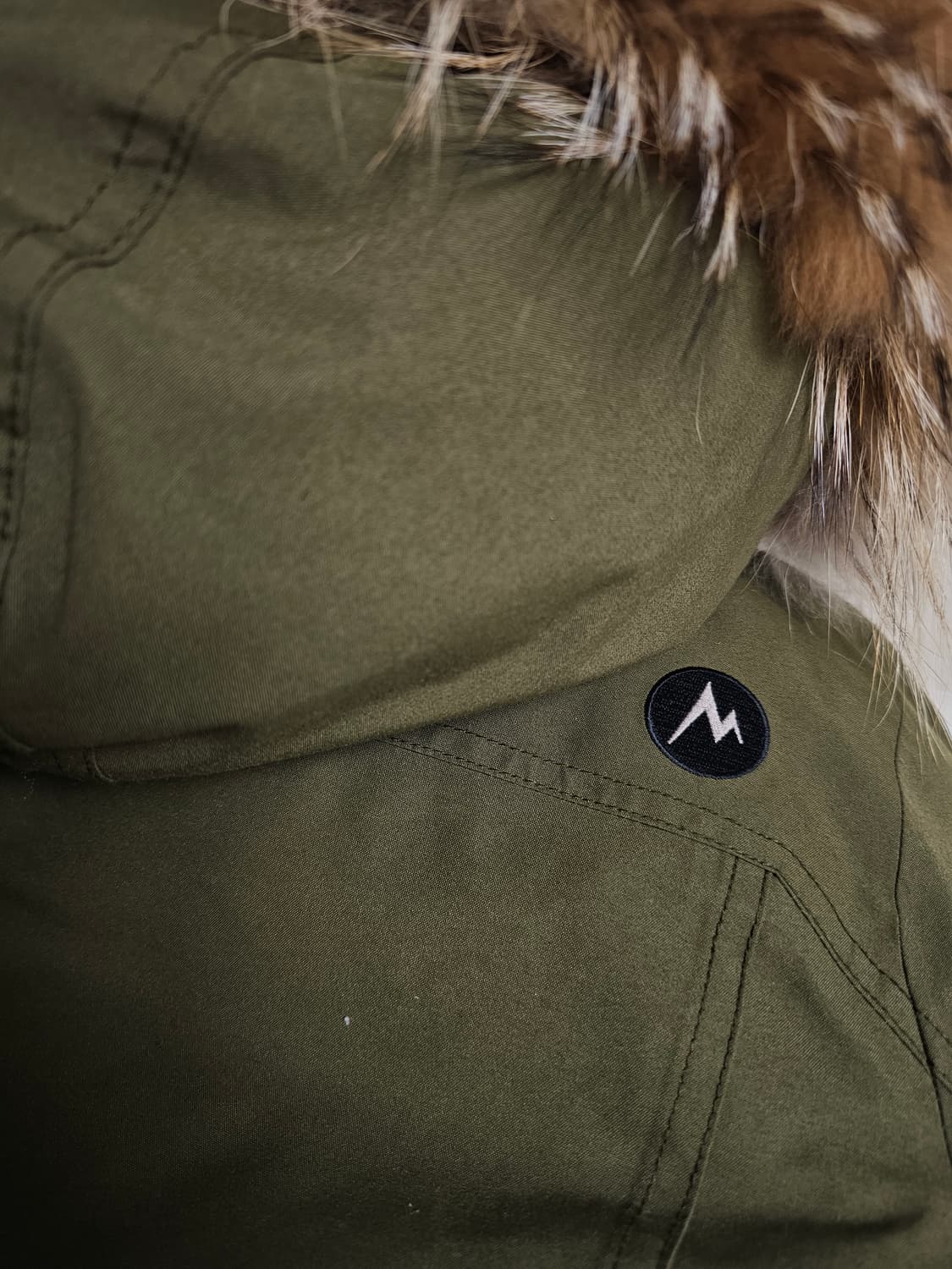 마모트 고어텍스 방수 구스 다운 (90) 상품이미지6