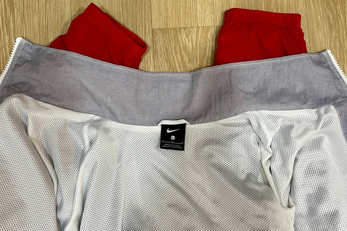 NIKE 나이키 빅 스우시 나일론 윈드러너 재킷/L 상품이미지7