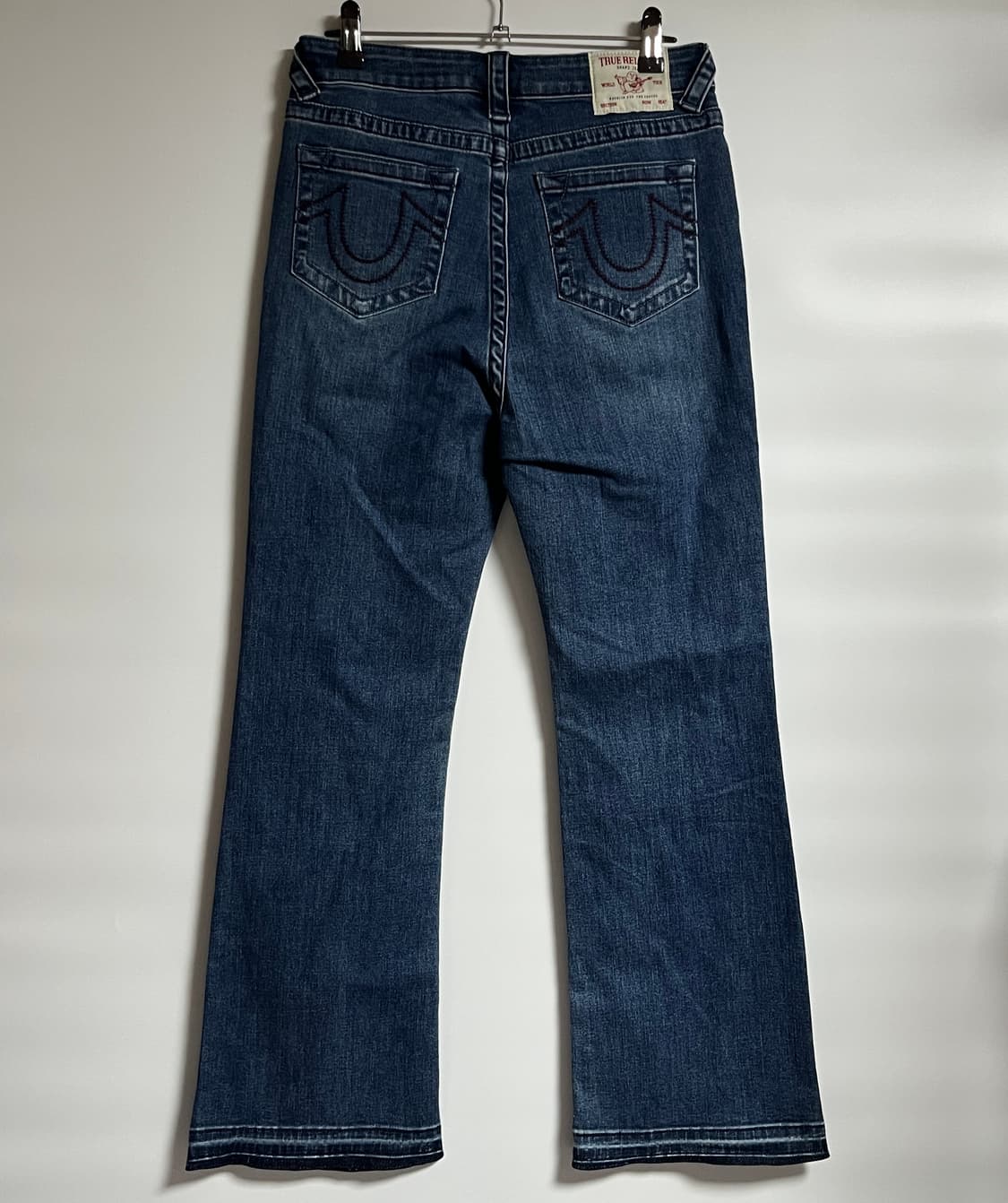 트루릴리젼 부츠컷 플레어진 데님팬츠 청바지 27 상품이미지5