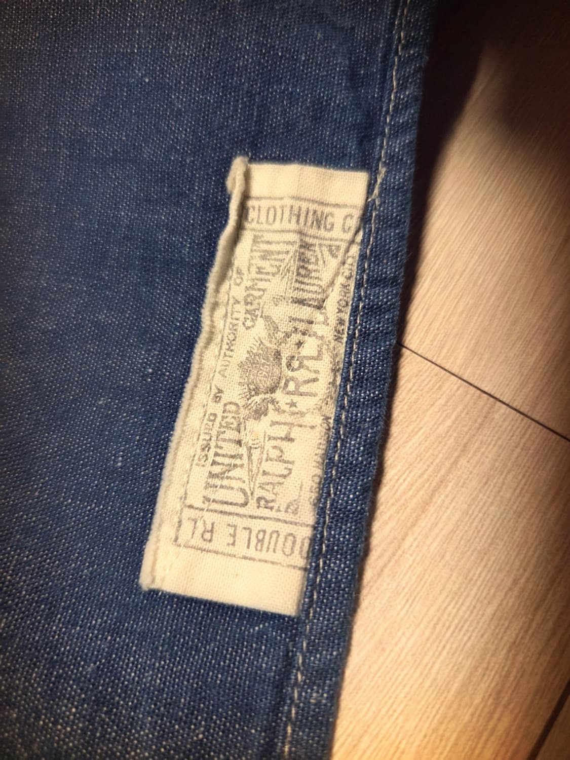 RRL 더블알엘 데님 셔츠 M 상품이미지5