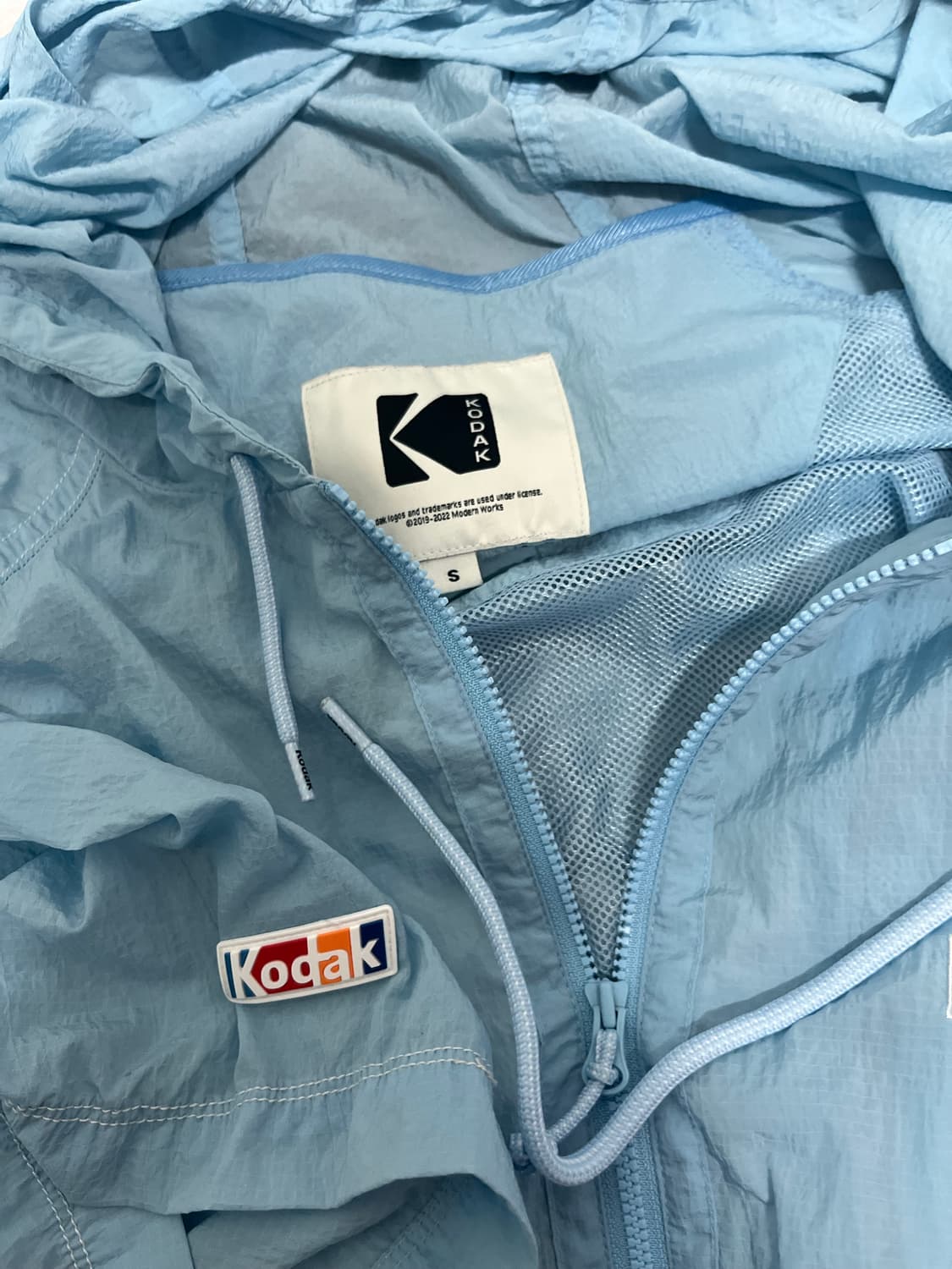 코닥 반팔 바람막이 90 상품이미지2