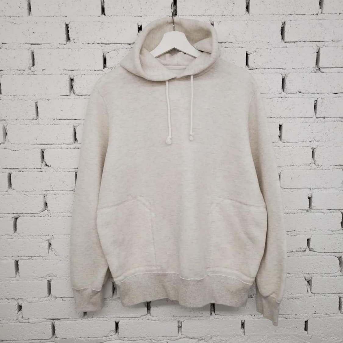 사카이 오트밀 스티치 후드티 상품이미지1