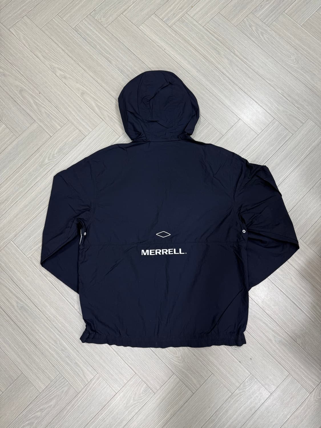 머렐(MERRELL)의 남성용 경량 후드 바람막이 상품이미지2