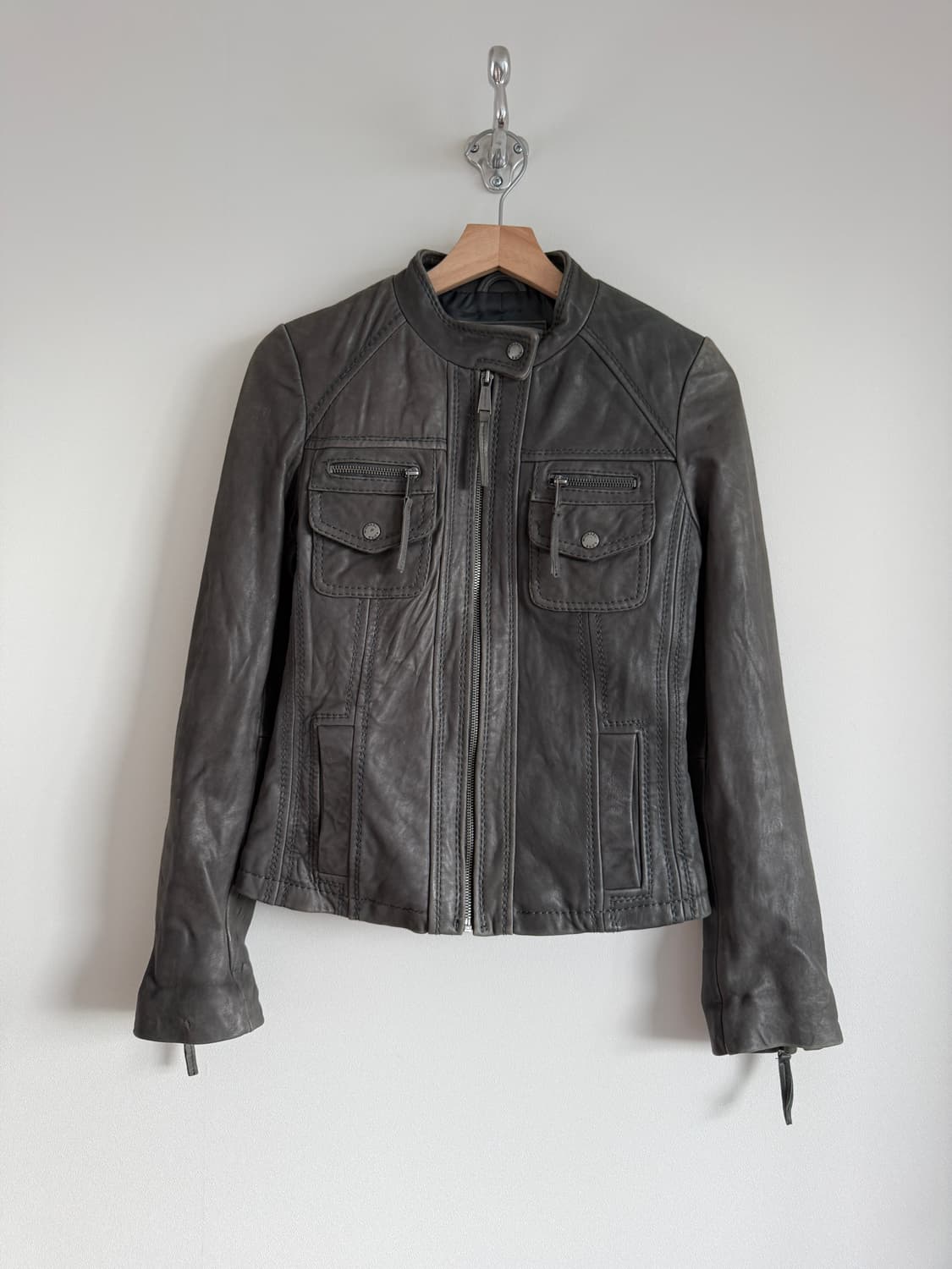 마이클 코어스(MICHAEL KORS) 레더 자켓 상품이미지1