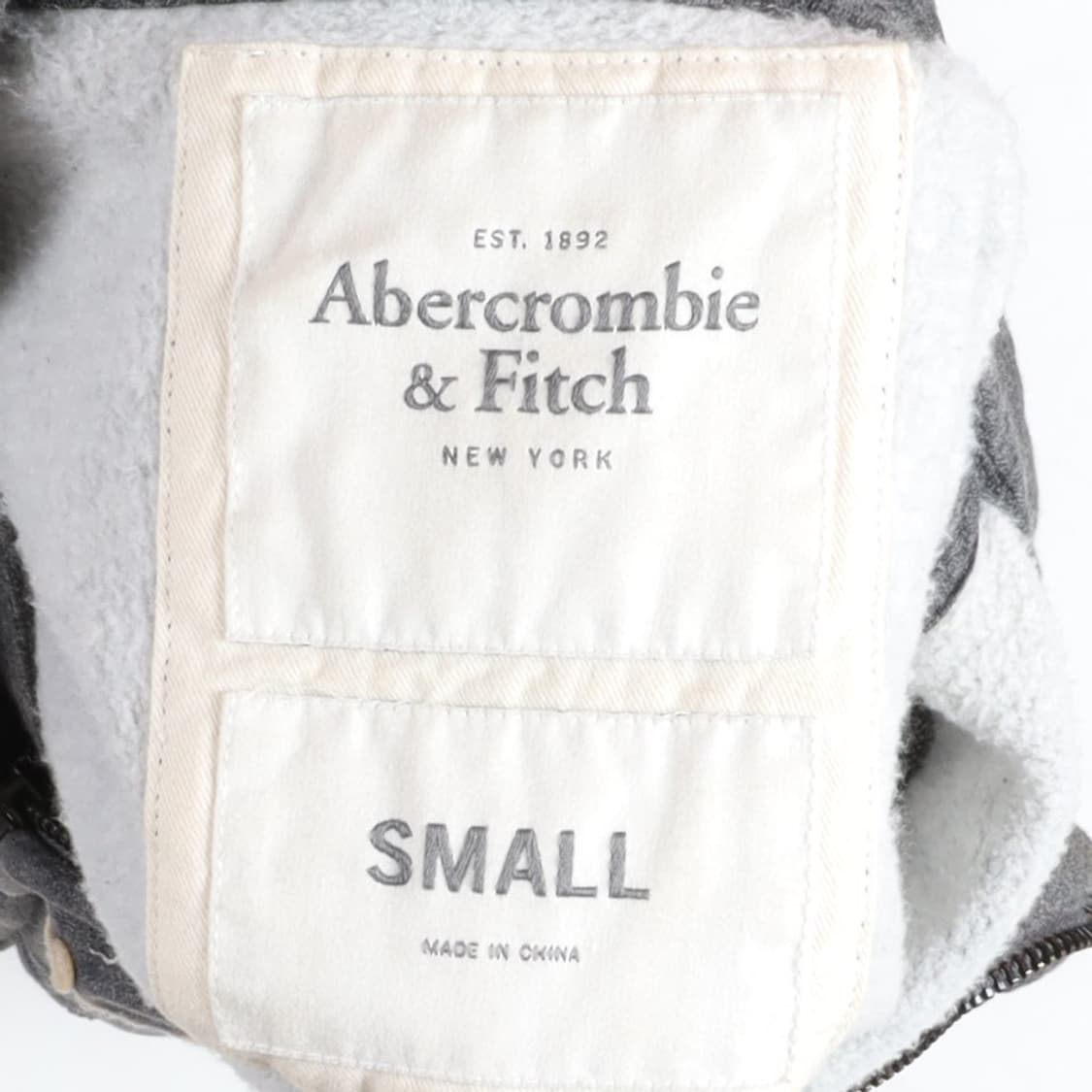 아베크롬비 Abercrombie&Fitch Logo Hood Zip Up 상품이미지7