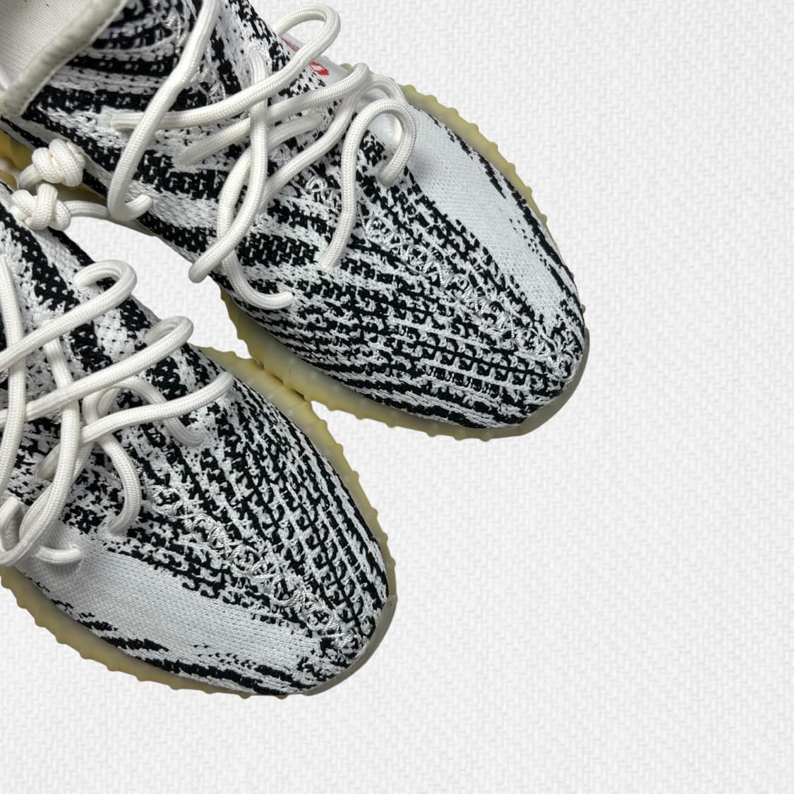 이지부스트 350 지브라 상품이미지5