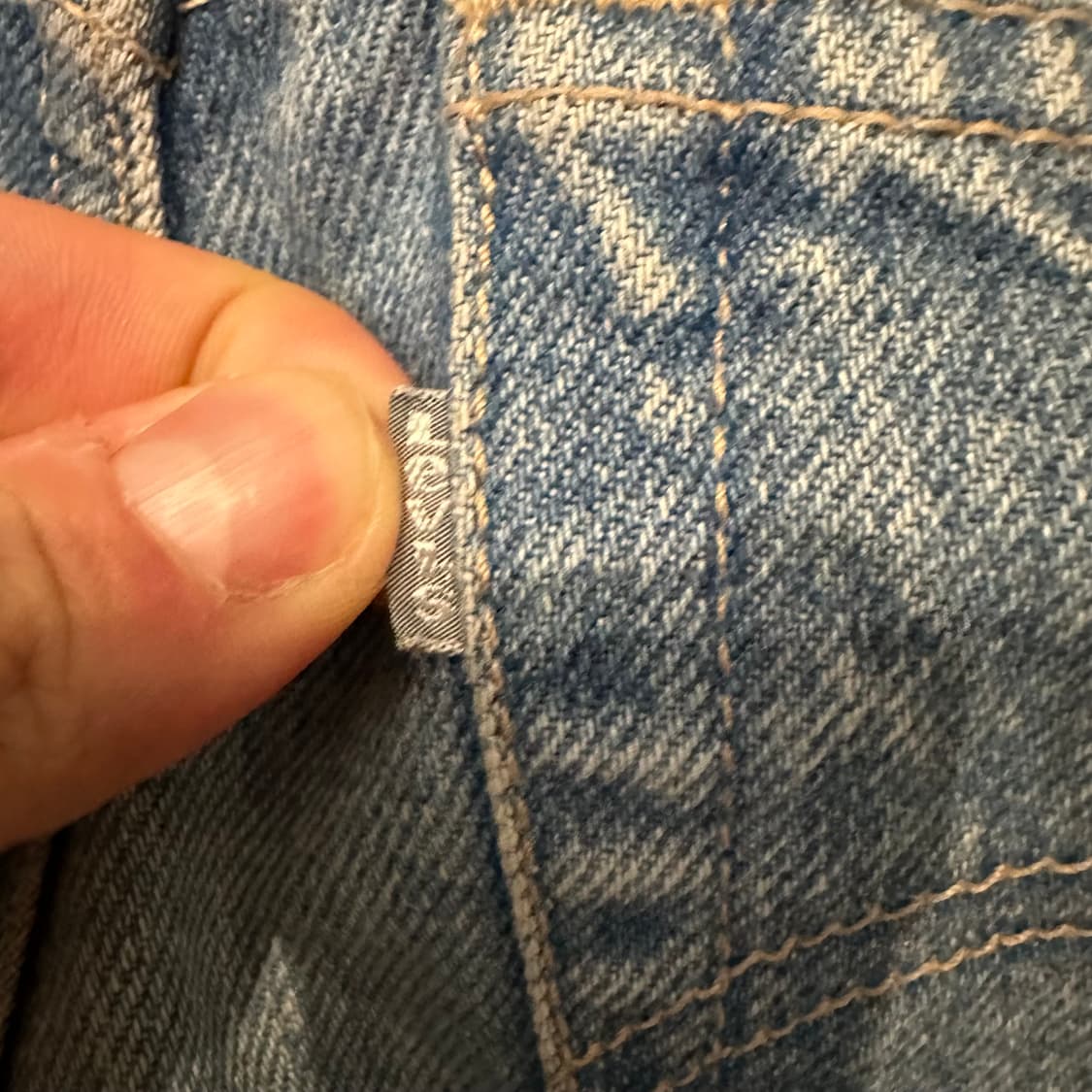 90s USA 극초기 리바이스 실버탭 상품이미지10