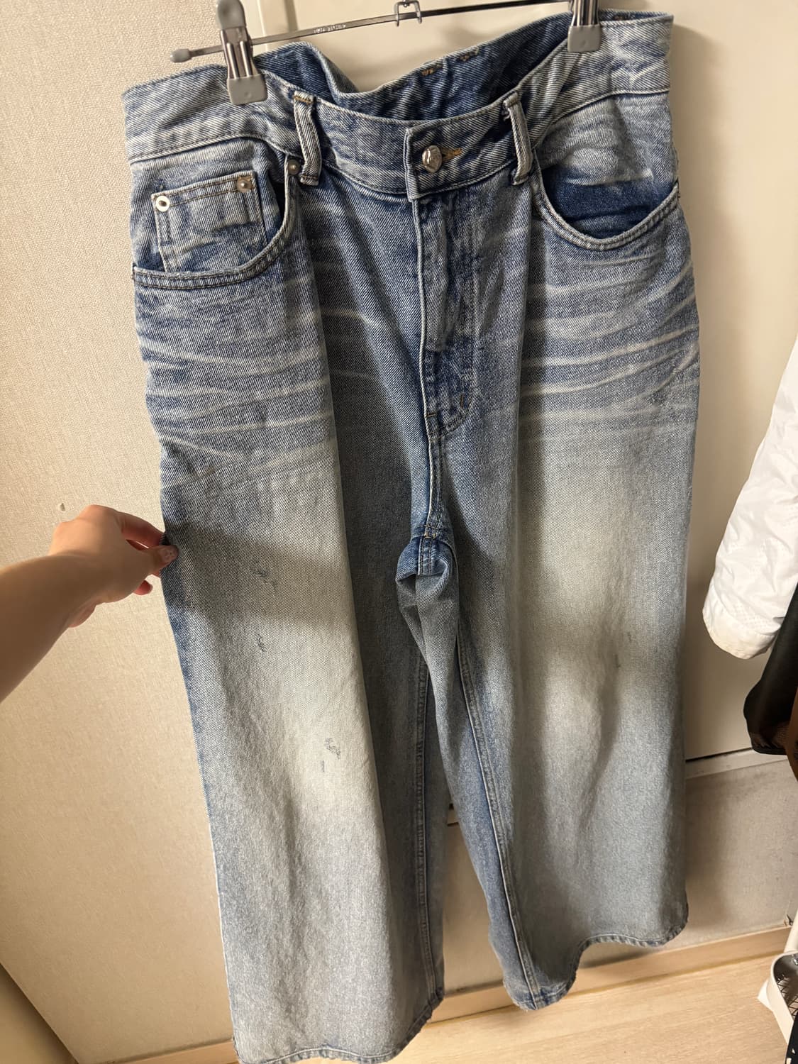 2000아카이브 SNYDER WIDE DENIM 사이즈 02 상품이미지9