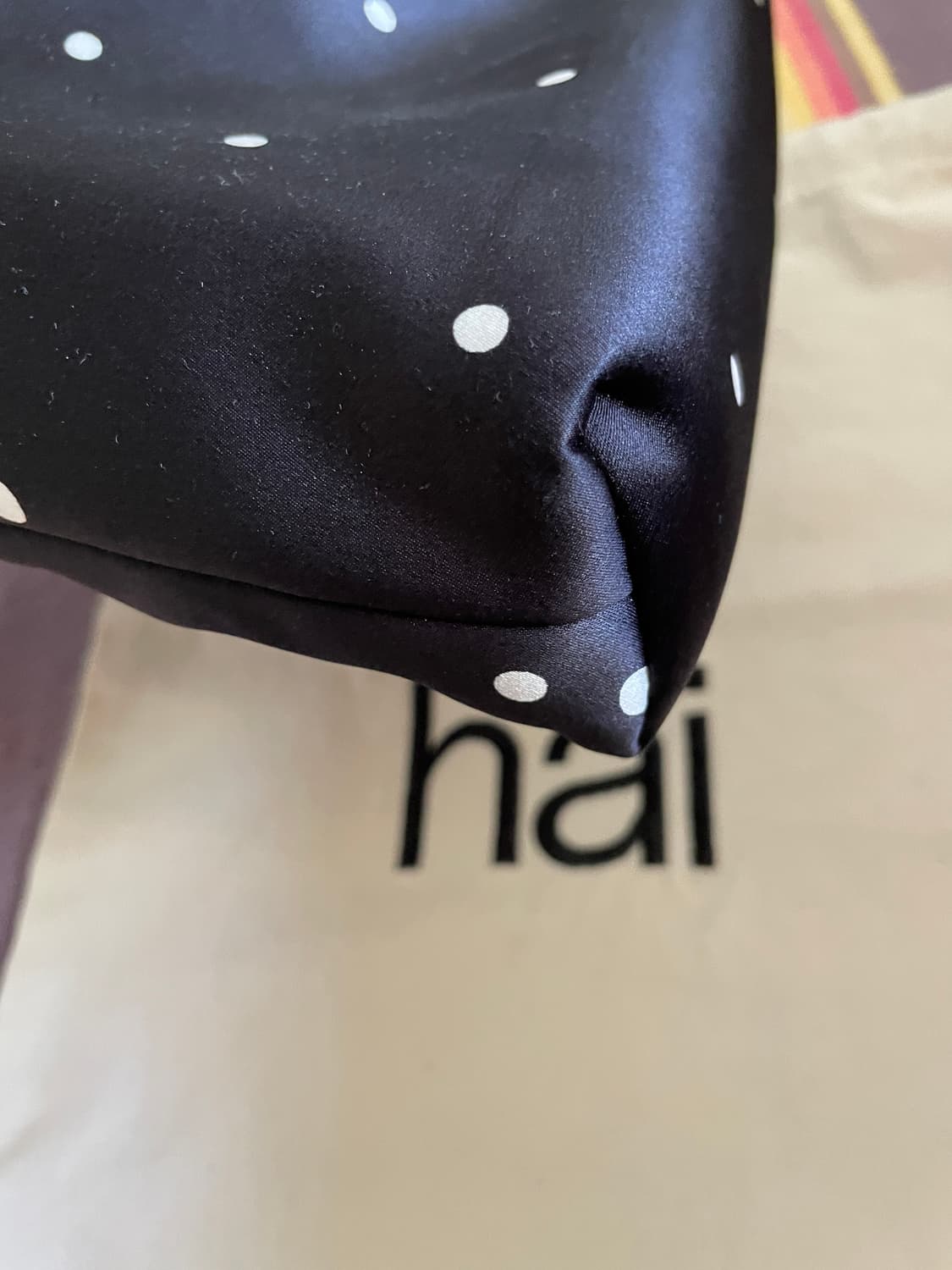 hai 실크 도트 백 상품이미지8