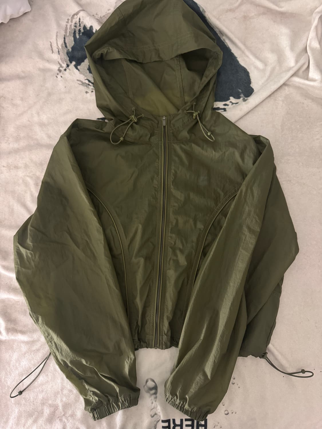 웰빙익스프레스 wellbeing express 바람막이 상품이미지1