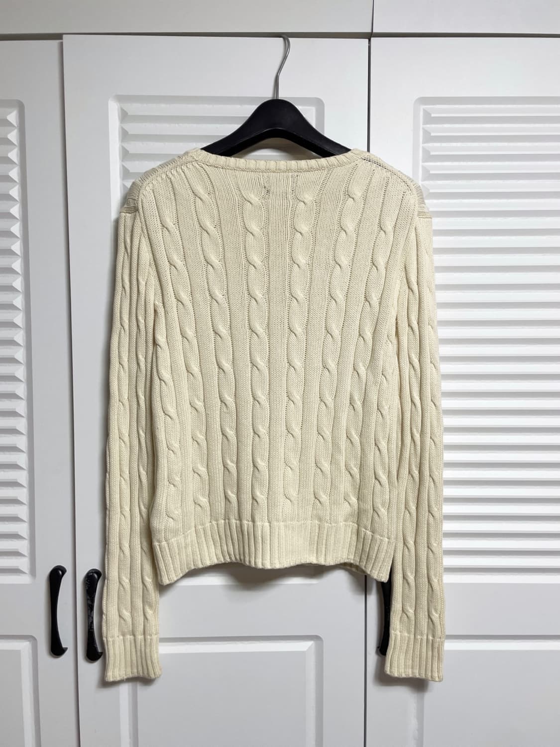 폴로 케이블 니트 상품이미지2