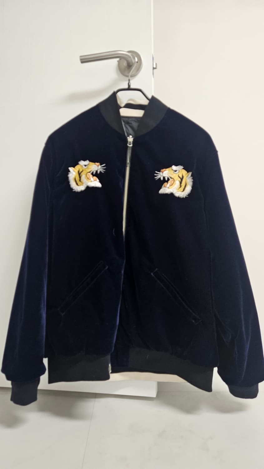 타이온 리버시블 스카잔 패딩자켓 L 상품이미지7