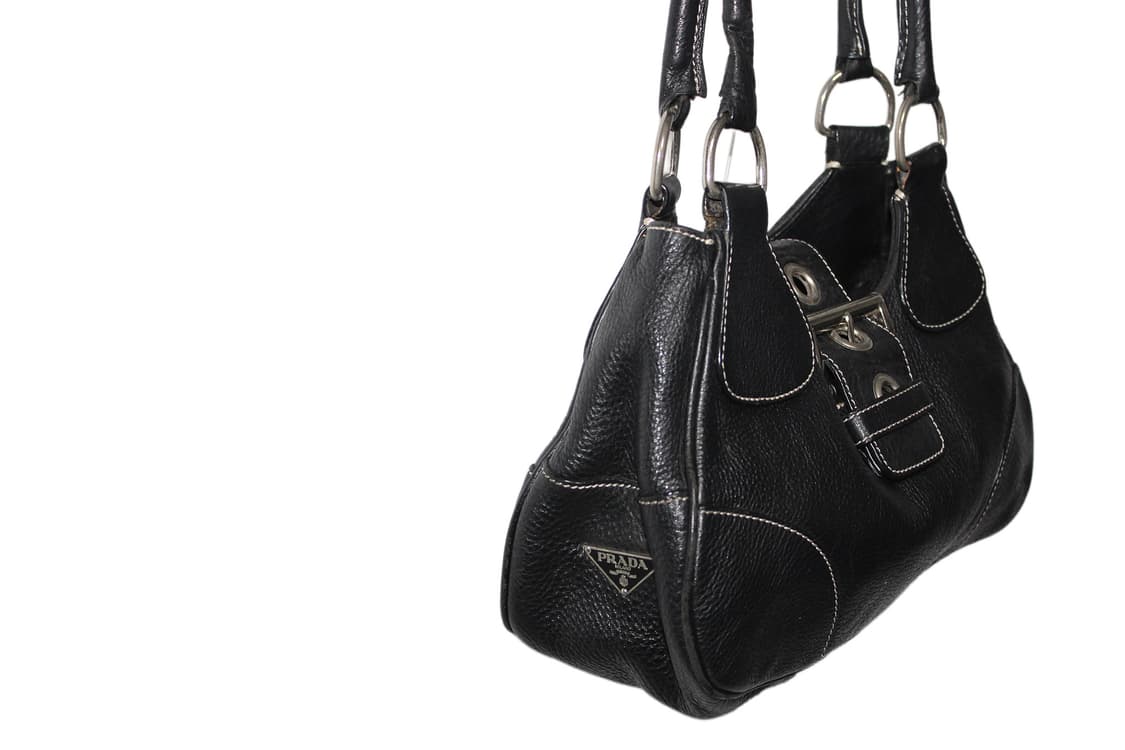 2000s PRADA MOON BAG 프라다 문 백 상품이미지5