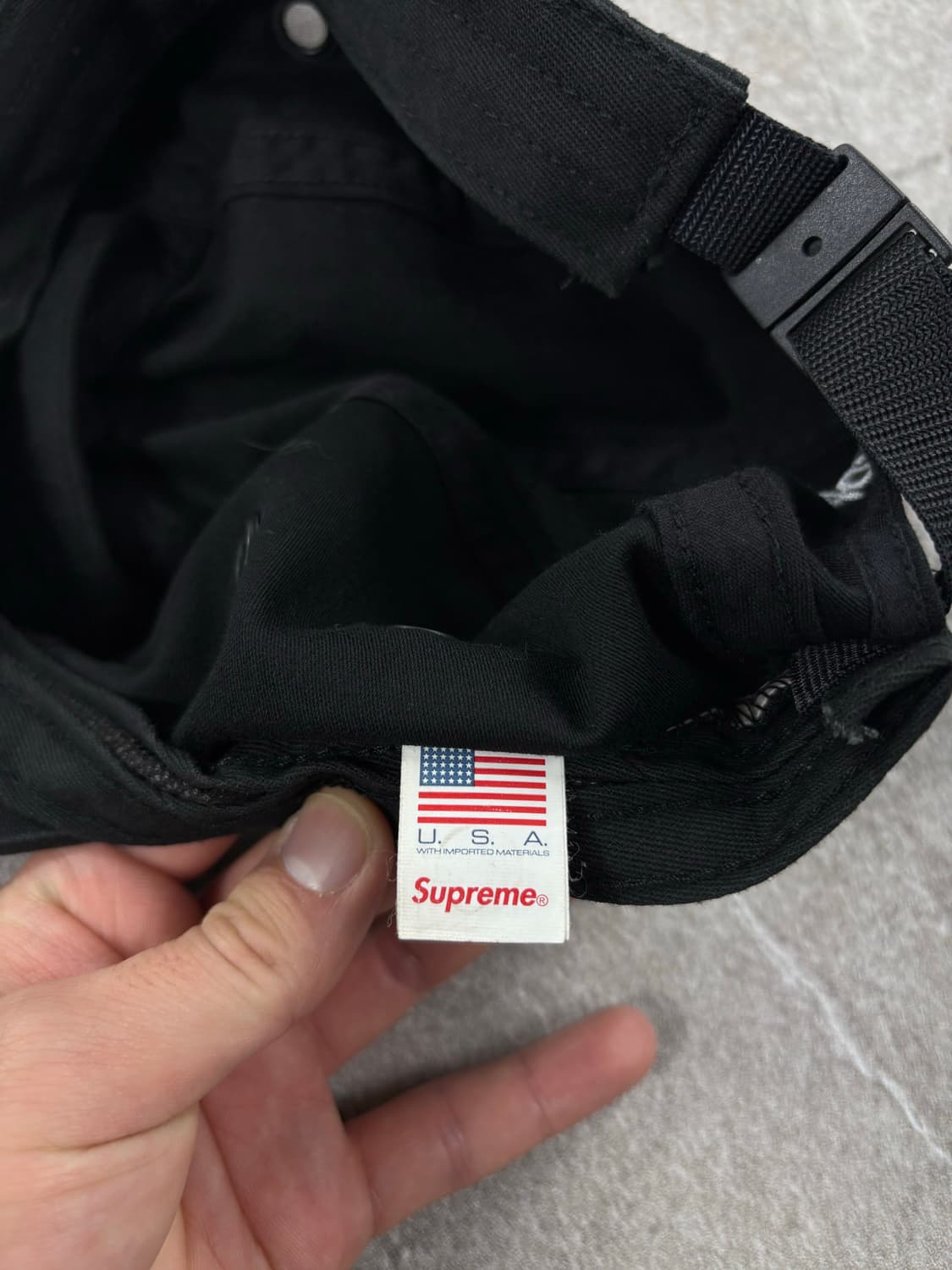 Supreme Military Camp Cap  상품이미지5