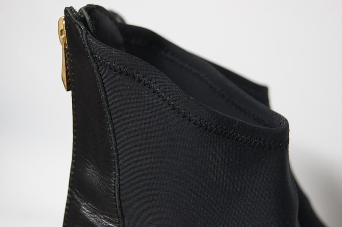 Hiroko Koshino 블랙 앵클 부츠 235 상품이미지5