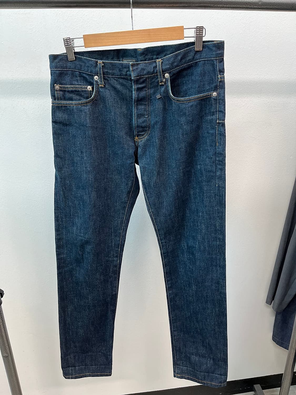 30) 디올옴므 진청바지  상품이미지2