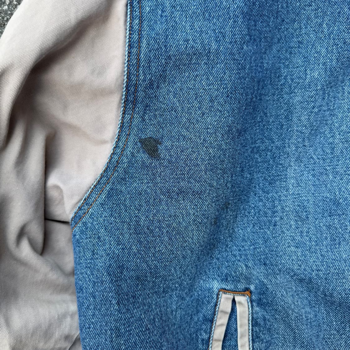 베이스볼 자켓 상품이미지4