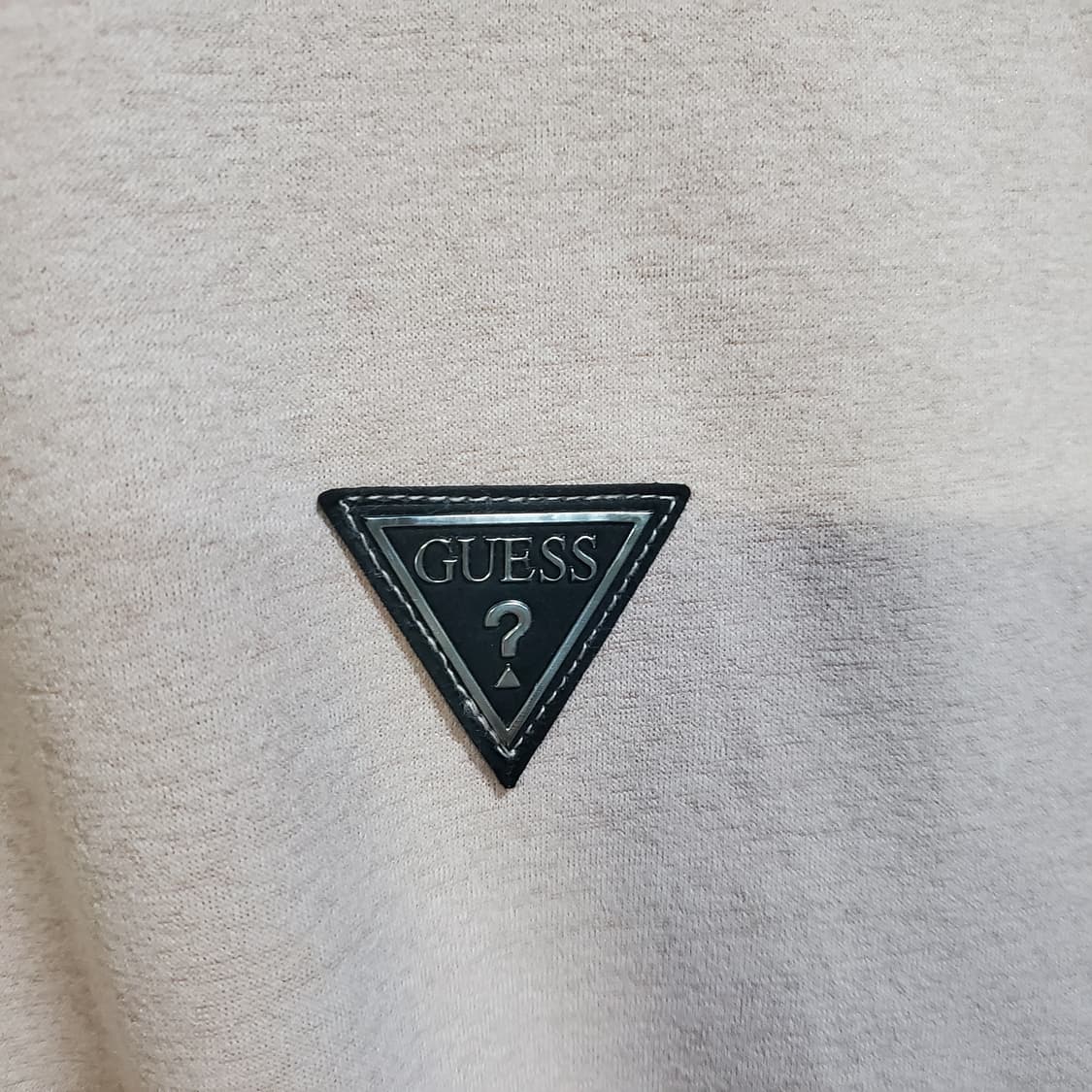 게스 로고 카라 반팔티  상품이미지3