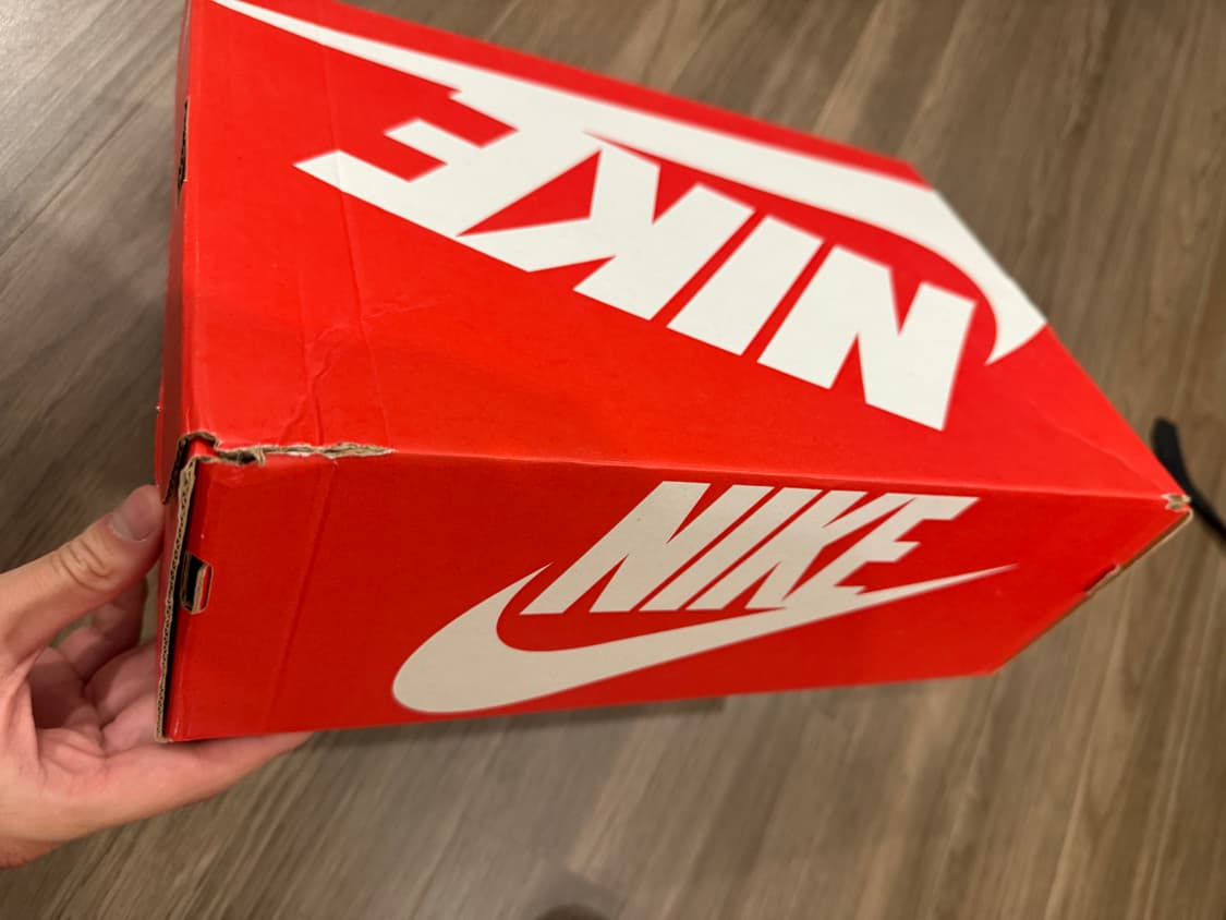 나이키 코르테즈 검흰레더 285 상품이미지7