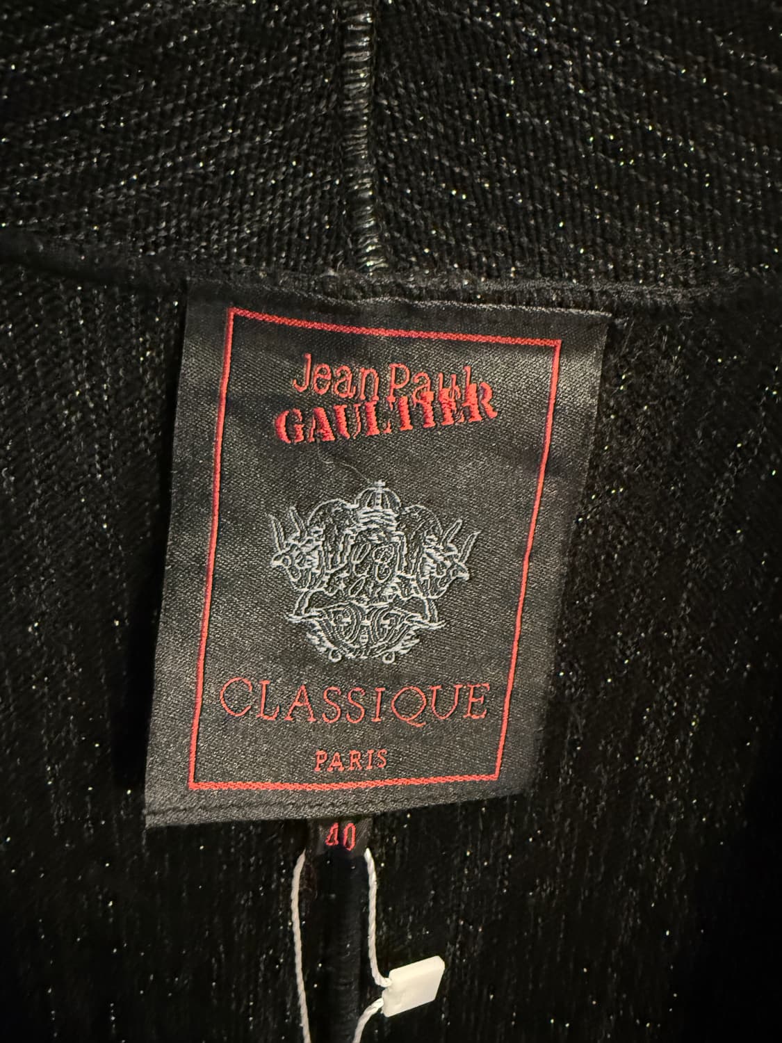 장 폴 고티에 클래식 스트라이프 니트 자켓 40 상품이미지4