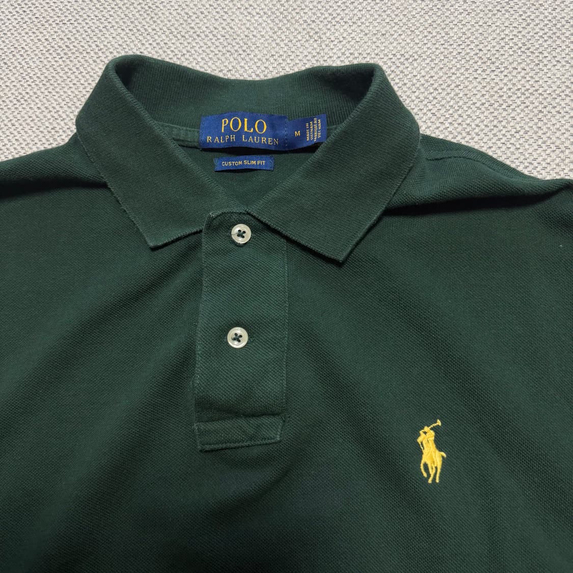 폴로 랄프로렌 커스텀 슬림핏 반팔티 상품이미지2