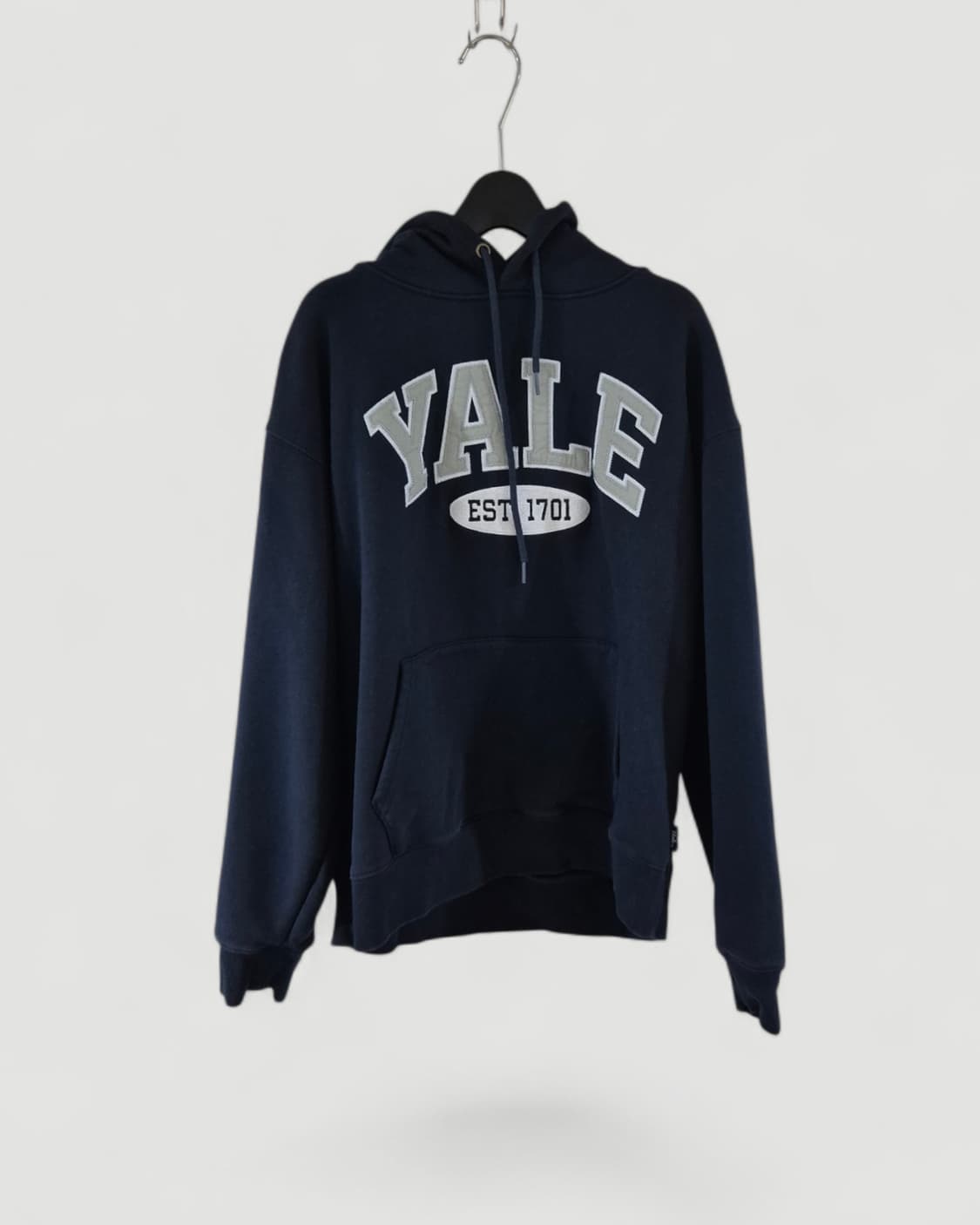 예일 빅로고 후드티 오버핏 남여공용 상품이미지2