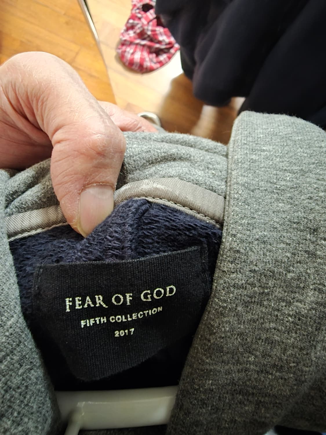 피어오브갓 5th 헤비테리 에브리데이 투톤 후드 상품이미지6