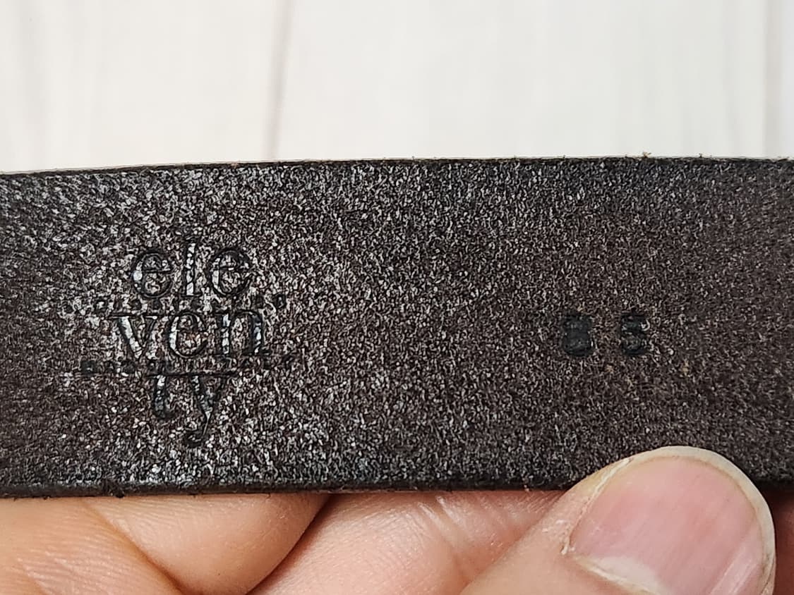 일레븐티 웨스턴 벨트 유일매물 상품이미지5