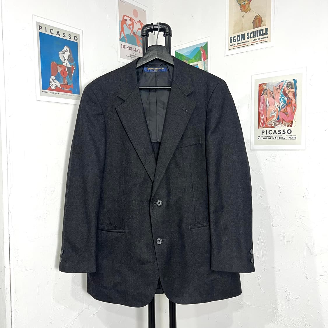 브룩스 브라더스 베이직 울 블레이저 상품이미지1