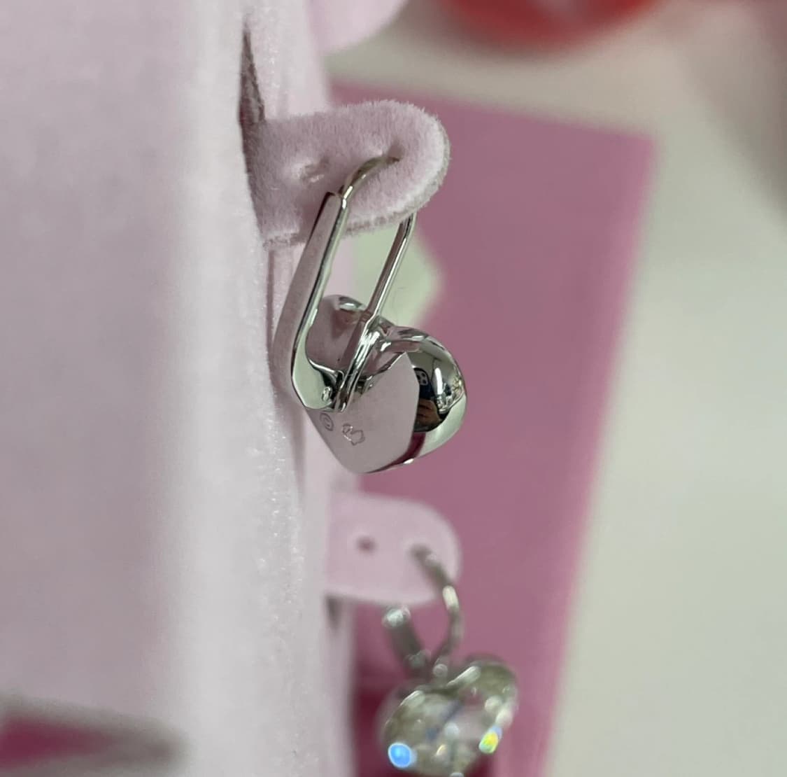 스와로브스키 벨라 하트 귀걸이 상품이미지5