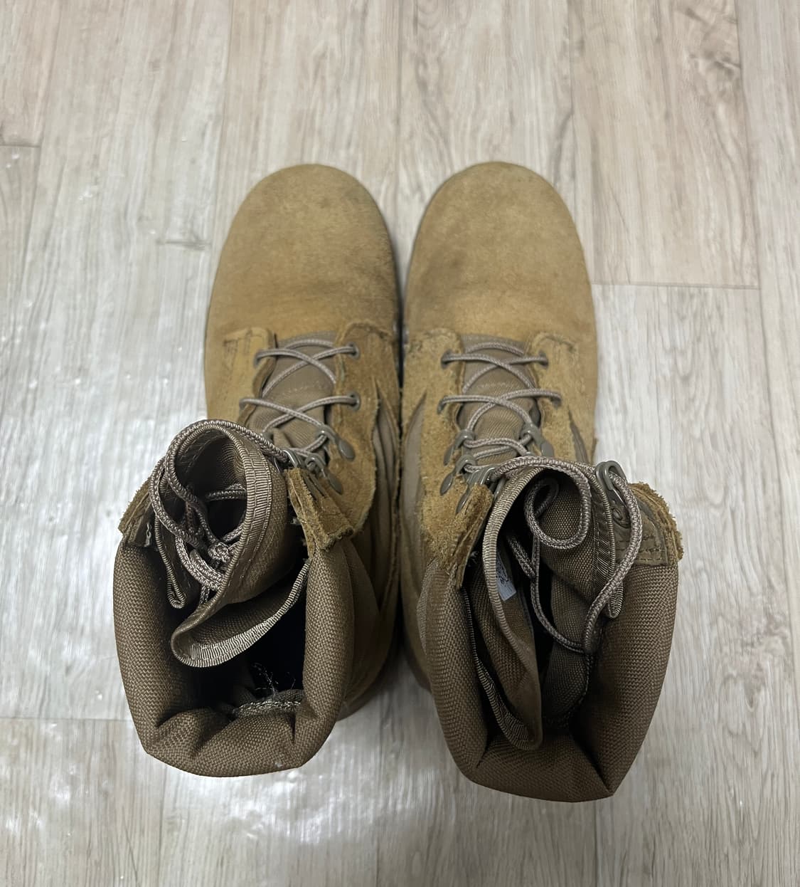 미군 전투화 사막화 군화 상품이미지2