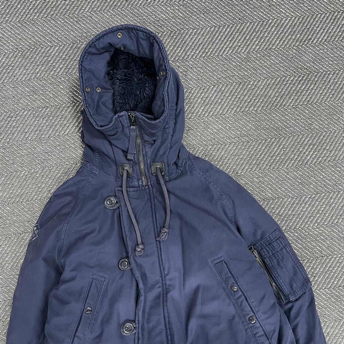 데님앤서플라이 밀리터리 워크파카 v1174 상품이미지4