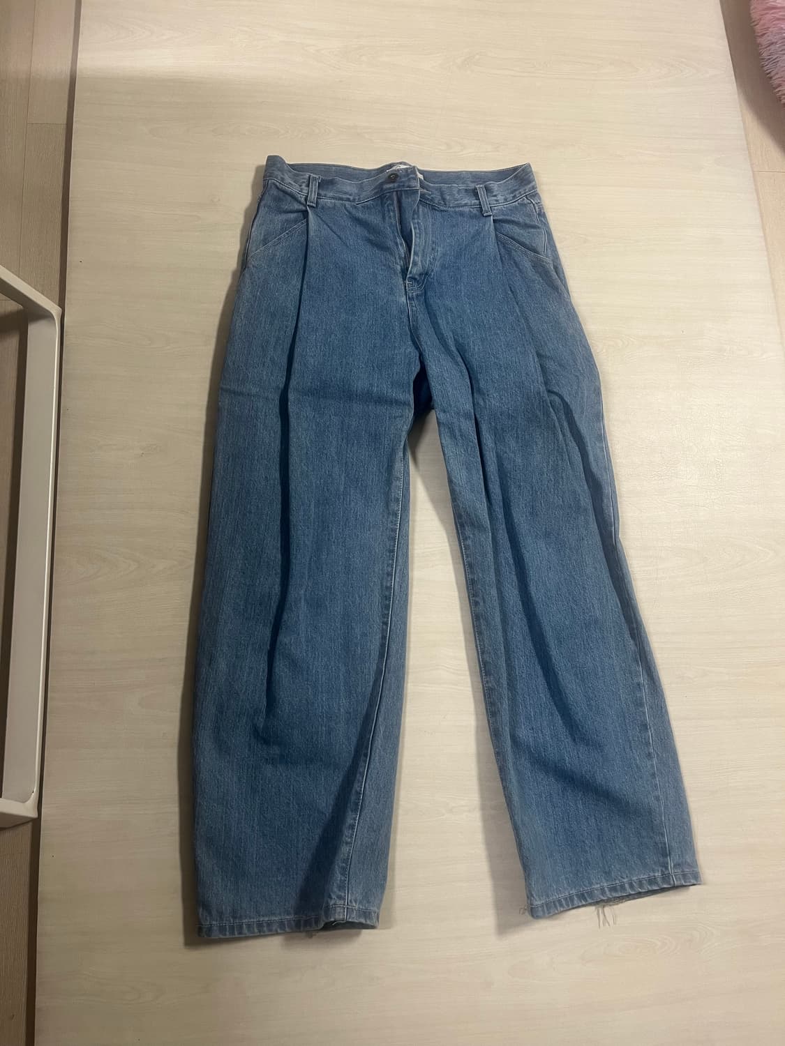 비슬로우 청바지 상품이미지1