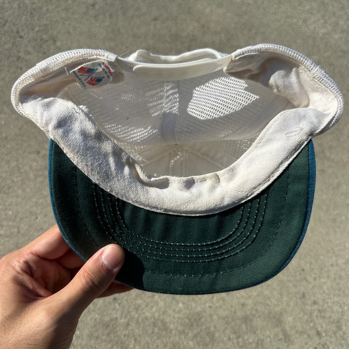 vintage 80's usa ffa cap 상품이미지3