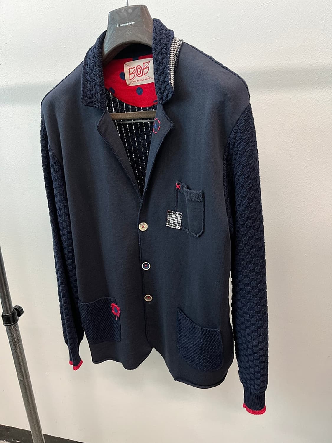 105) 비오비 이태리 니트자켓  상품이미지2