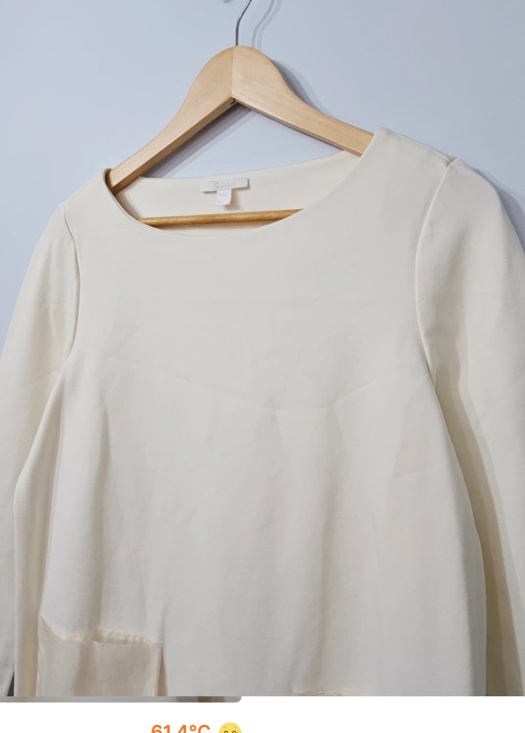 COS 코스 슬리브리스 원피스 ~66반 상품이미지2